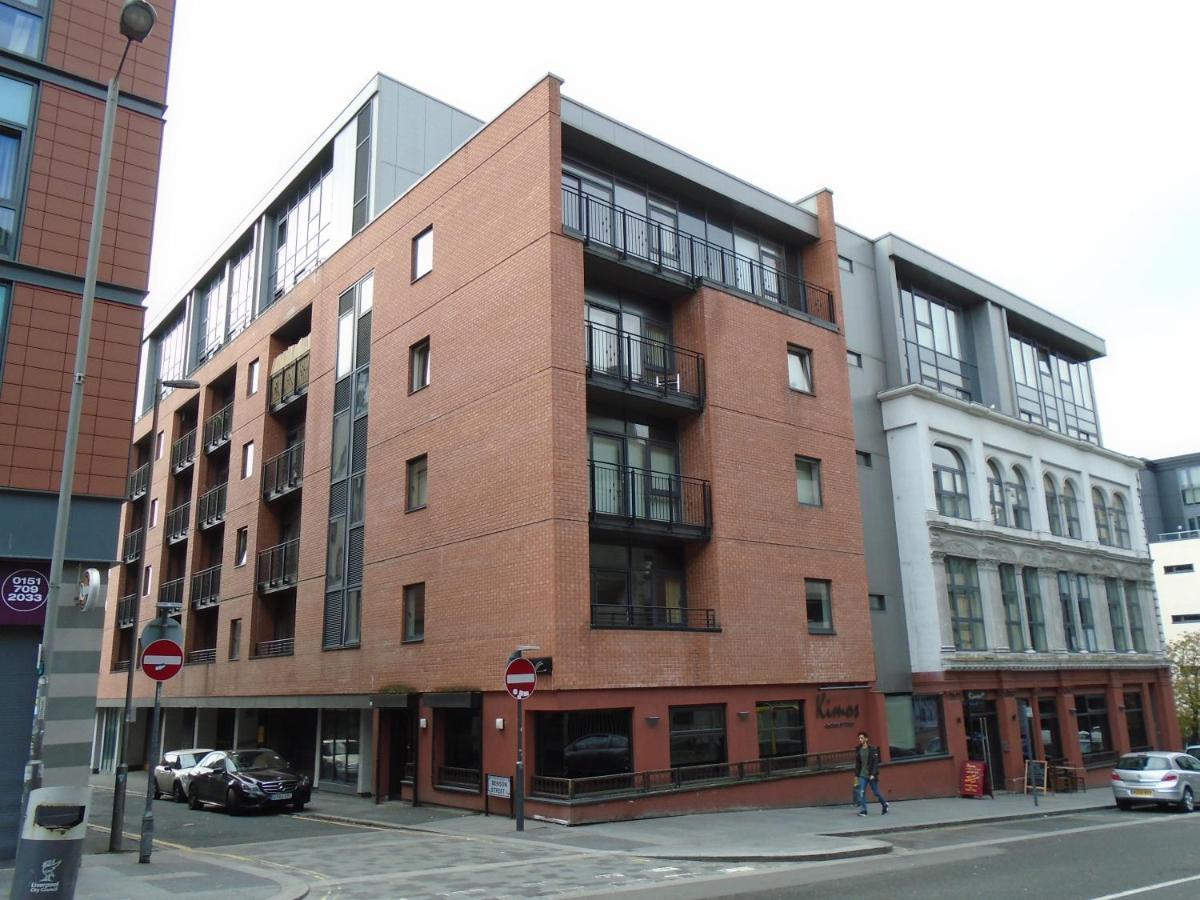 Free Parking Entire City Centre Apartment - Mount Pleasant Liverpool Exterior photo