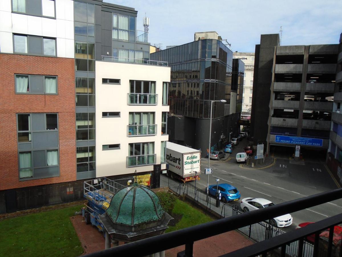 Free Parking Entire City Centre Apartment - Mount Pleasant Liverpool Exterior photo