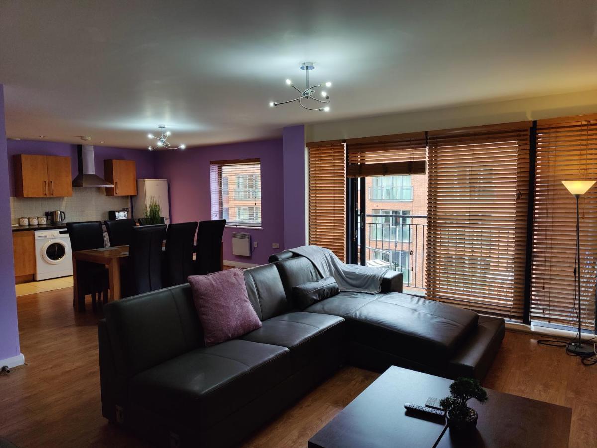 Free Parking Entire City Centre Apartment - Mount Pleasant Liverpool Exterior photo
